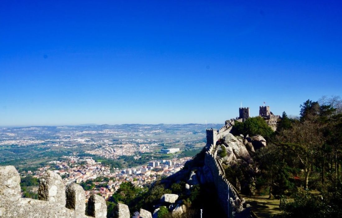 葡萄牙｜辛特拉自助旅行：摩爾人城堡