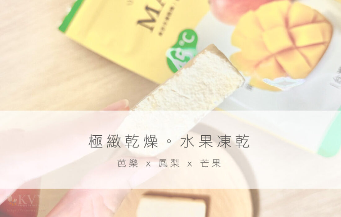 水果凍乾推薦｜什麼是凍乾？和一般水果乾差在哪裡？營養、優點與購買管道一次看！